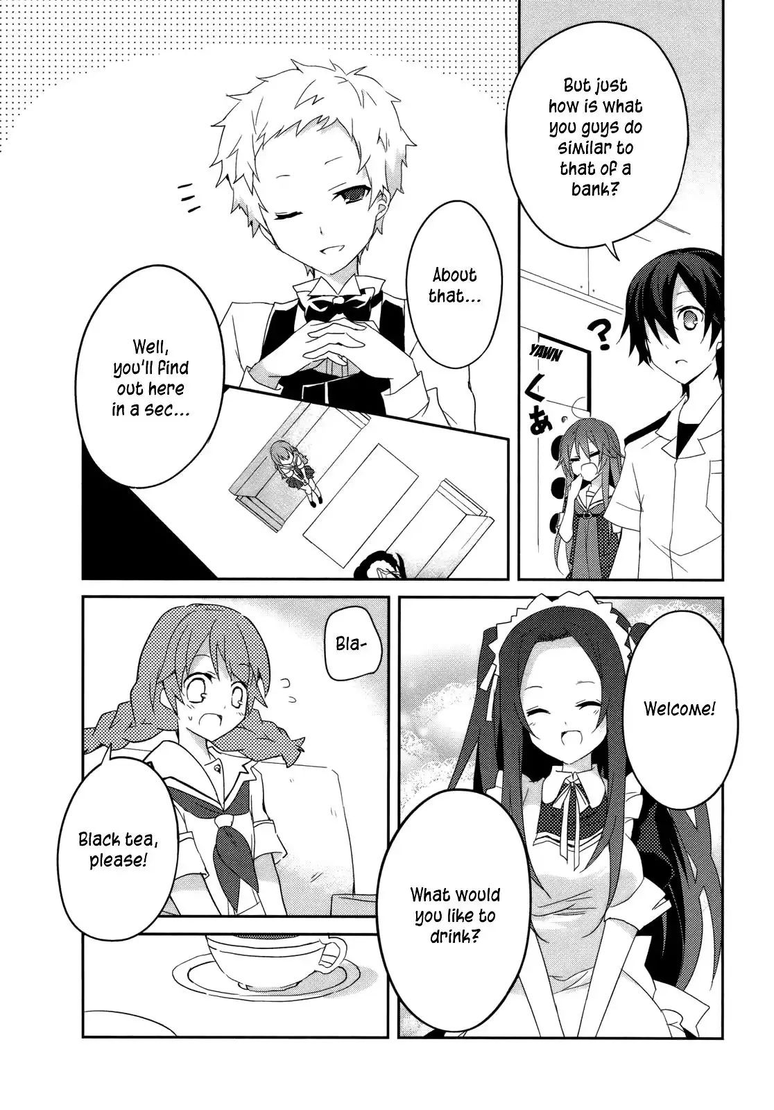 Ookami-san to Shichinin no Nakamatachi Chapter 5 9